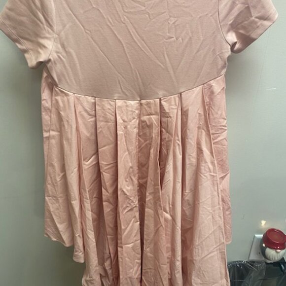 Bloomingdale's Outlet: Dusty Pink T-Shirt Top with Train - Picture 3 of 3